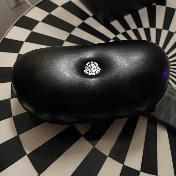 Authentic Moncler Sunglasses (with case, cleaning cloth, and authenticity card) - Picture 9 of 12